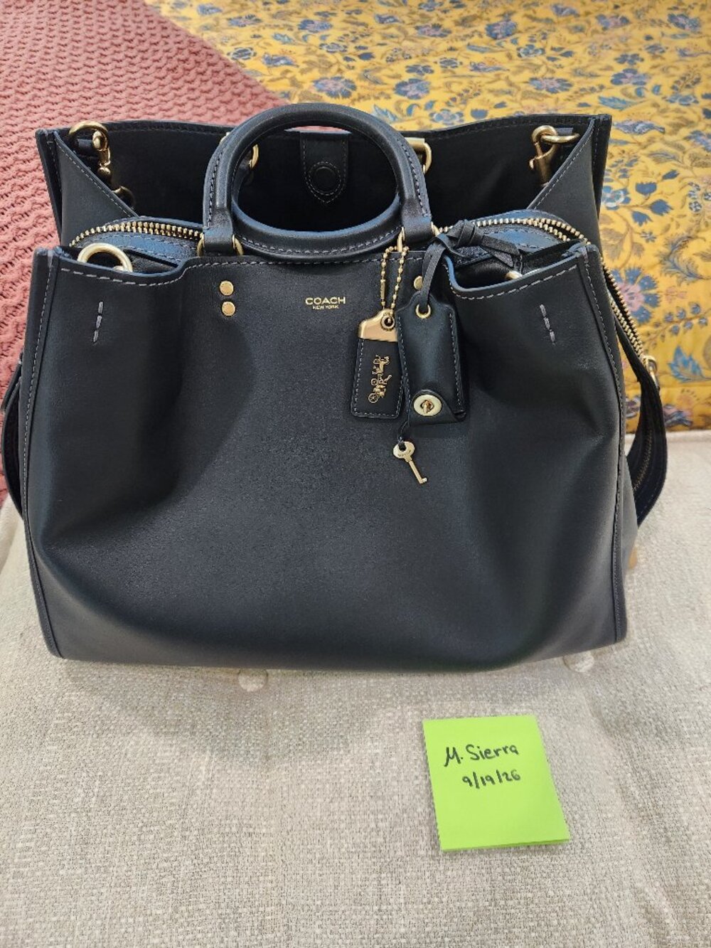 Coach Rogue Bag 40 NWOT